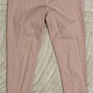 Flying Monkey Women’s Slim Fit Jeans in Dusty Rose